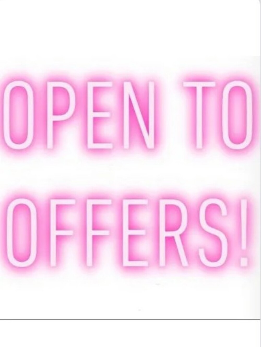 MAKE A OFFER